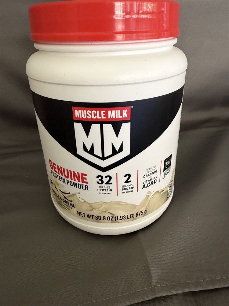 Voltage Bids - MUSCEL MILK PROTEIN POWDER VANILLA CREAM